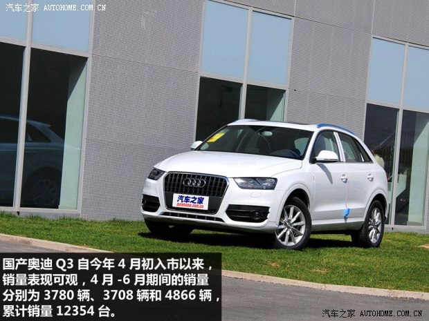 奥迪一汽-大众奥迪奥迪Q32013款 40 TFSI quattro 豪华型 奥迪一汽-大众奥迪奥迪Q32013款 40 TFSI quattro 豪华型